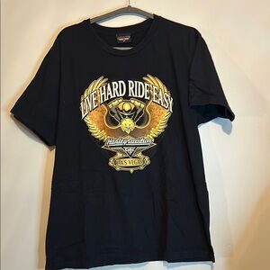 Harley-Davidson Black Graphic T-Shirt